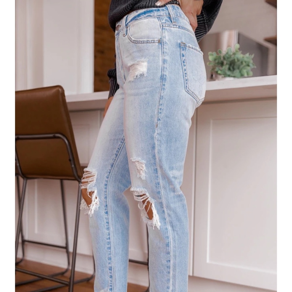 BNWT high rise jeans